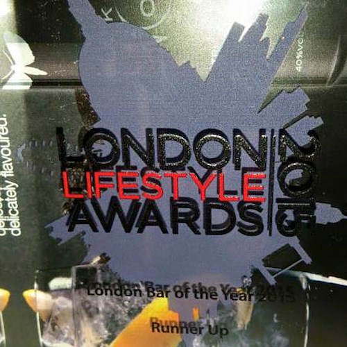 A Salvatore Calabrese il premio 'London Lifestyle Awards'