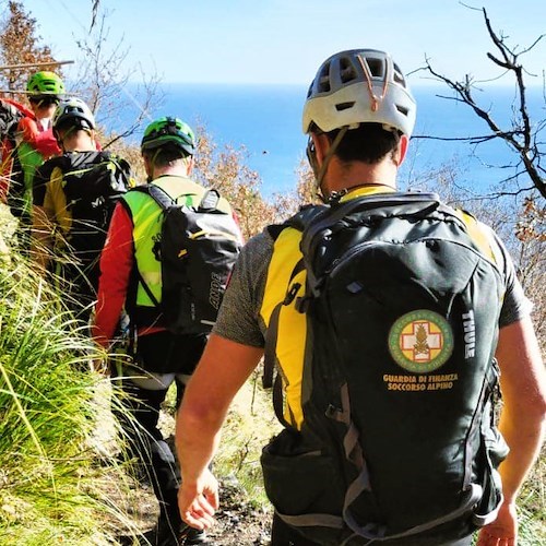 Inaugurazione Stazione del Soccorso Alpino della Guardia di Finanza (S.A.G.F.)<br />&copy; Soccorso Alpino e Speleologico Campania - CNSAS