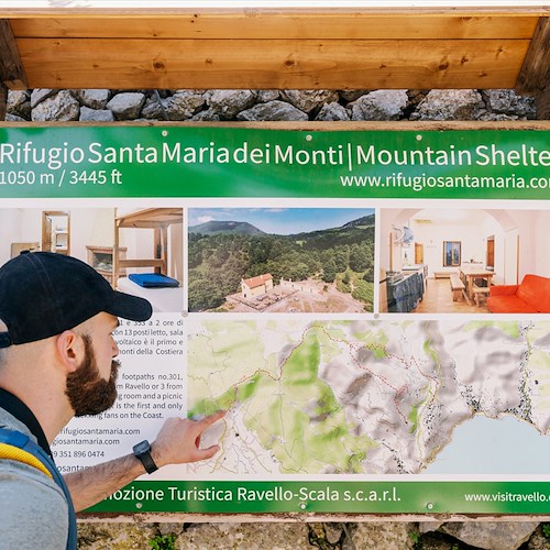 A Scala il rifugio di Santa Maria dei Monti è pronto ad accogliere gli appassionati della montagna [VIDEO]