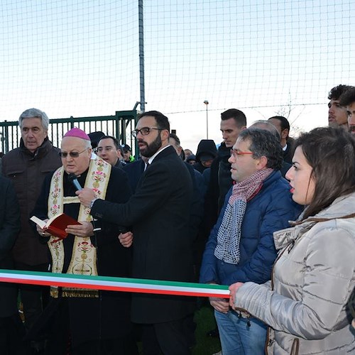 A Scala il sogno è realtà: inaugurato lo stadio "San Lorenzo" [FOTO-VIDEO]