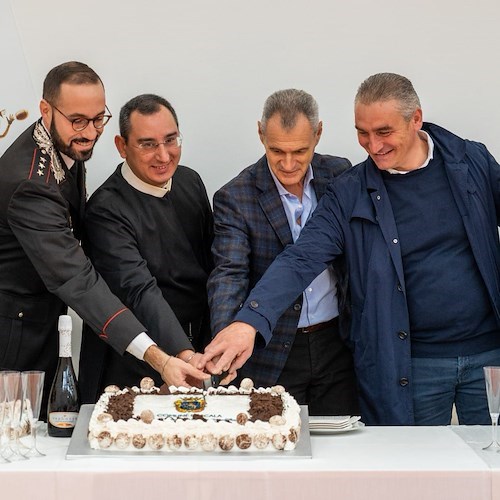 A Scala riapre la Palestra Comunale dopo i lavori finanziati con i fondi ministeriali del bando "Sport e Periferie" 