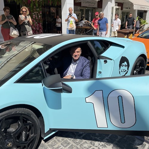 A Sorrento arriva la più grande community al mondo di collezionisti di Lamborghini