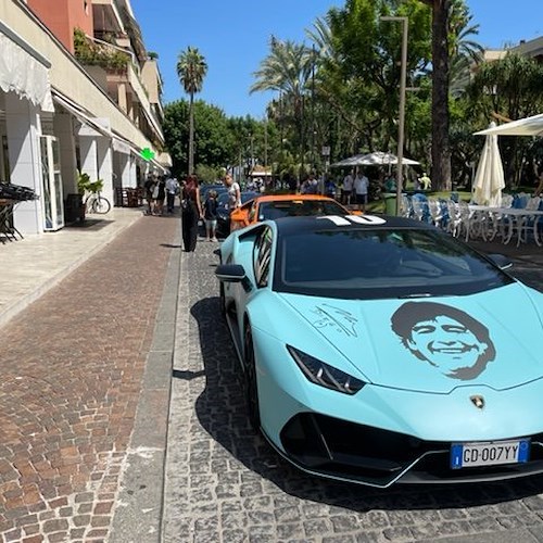 A Sorrento arriva la più grande community al mondo di collezionisti di Lamborghini