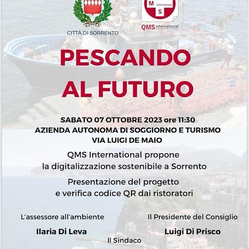 A Sorrento arriva "Pescando al futuro"