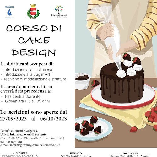 Corso Cake Design a Sorrento