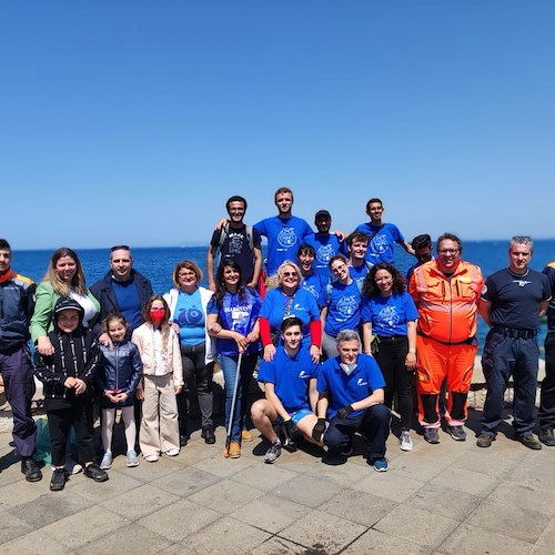 A Sorrento due giorni di pulizia di fondali e scogliere a Marina Piccola