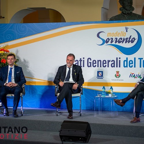 A Sorrento tornano gli Stati Generali del Turismo, 24 gennaio attesa Daniela Santanchè