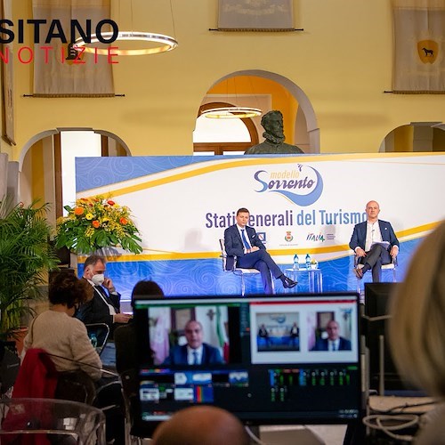 A Sorrento tornano gli Stati Generali del Turismo, 24 gennaio attesa Daniela Santanchè