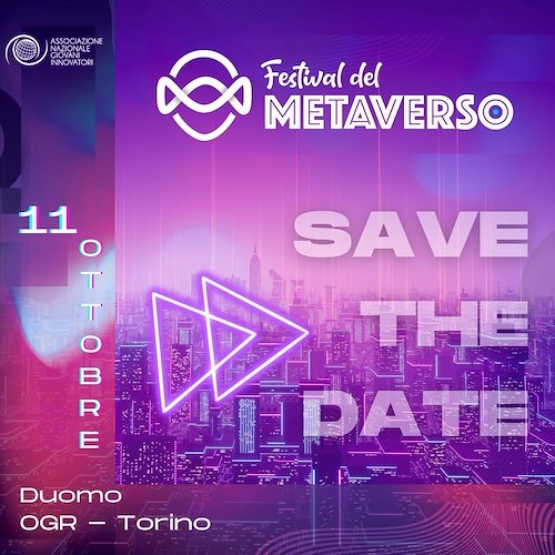 A Torino il primo Festival del Metaverso in Italia