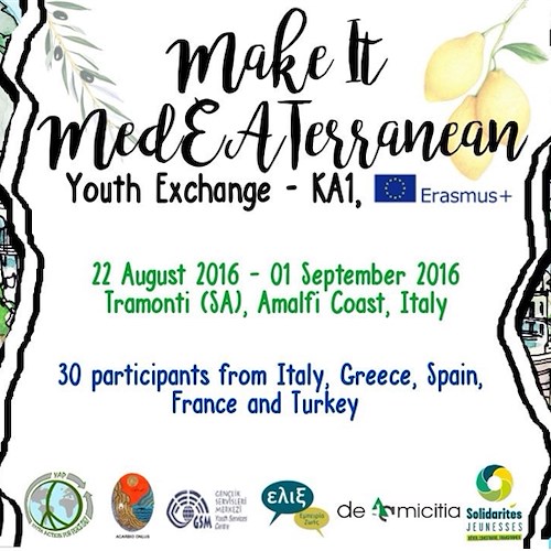 A Tramonti 30 giovani da Grecia, Spagna e Turchia si confrontano su Dieta Mediterranea 
