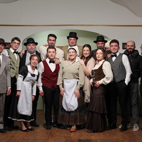 A Tramonti il Gruppo Teatrale Cesarano replica per la quinta volta: nuova data 20 gennaio
