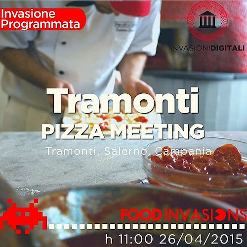 A Tramonti Invasioni Digitali per il “Pizza Meeting”