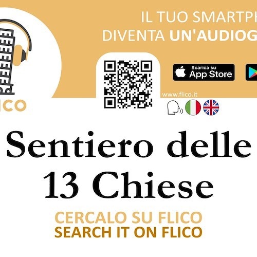 A Tramonti l'attivazione di audioguide per punti di interesse storico, culturale e paesaggistico