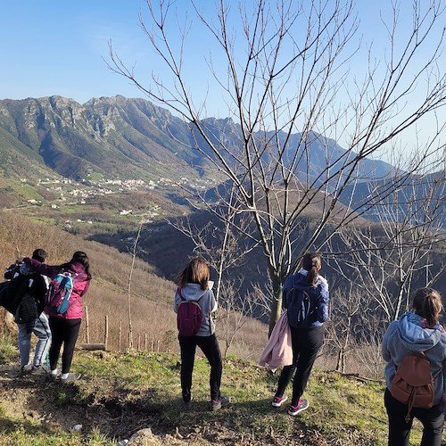 A Tramonti l'attivazione di audioguide per punti di interesse storico, culturale e paesaggistico