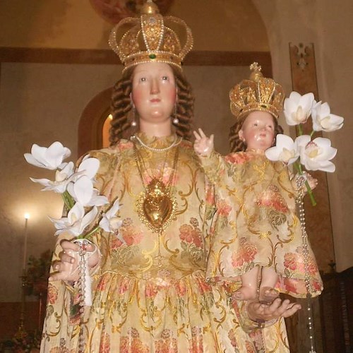 A Tramonti si festeggia la Madonna del Ponte: il programma dal 10 al 14 agosto