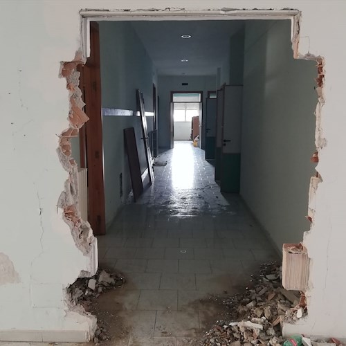 A Tramonti si inaugura la scuola “Giovanni Pascoli” dopo i lavori di adeguamento sismico 