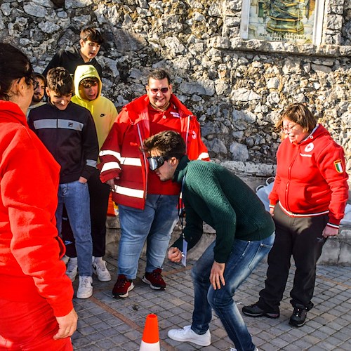 “A TUTTO GASS!”, 21 giugno la Croce Rossa Costa Amalfitana promuove una giornata sulla sicurezza stradale
