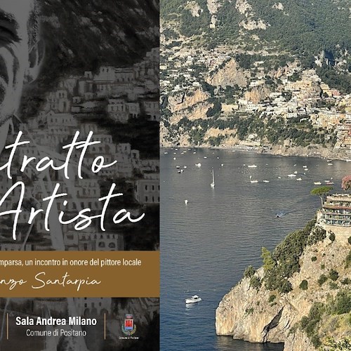 A vent'anni dalla scomparsa, Positano omaggia Vincenzo Santarpia con "Ritratto di un artista"
