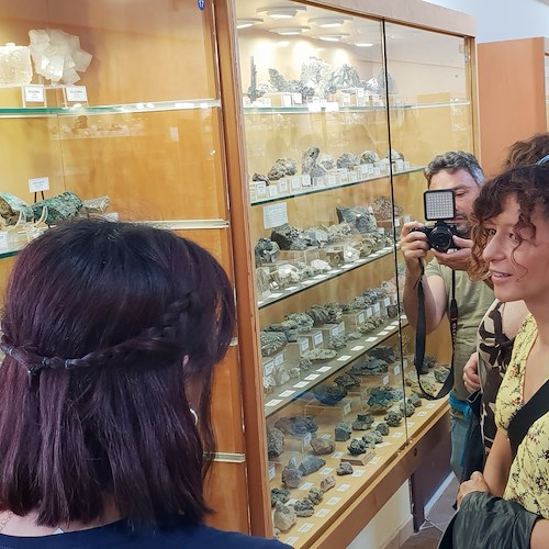 A Vico Equense il Museo Mineralogico Campano celebra il suo trentennale