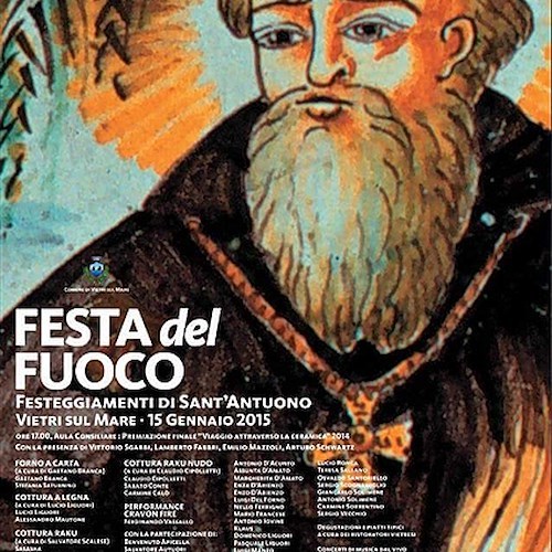 A Vietri Festa del Fuoco e premiazione del concorso “Viaggio attraverso la Ceramica”