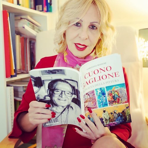 A Vietri sul mare il 18 giugno si presenta il libro di Loredana Bianchi "Cuono Gaglione. Il poeta della pittura"