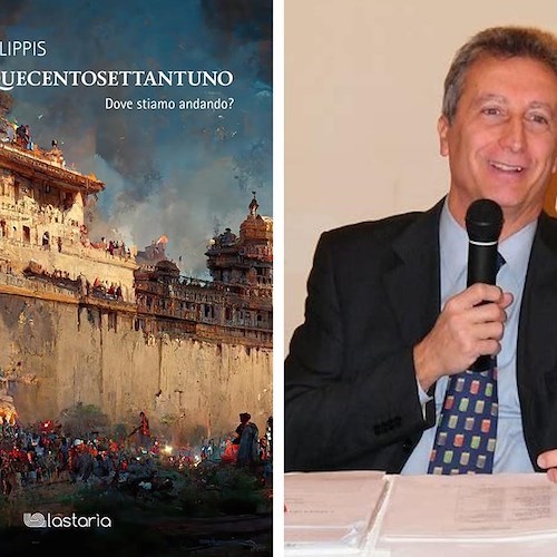 A Vietri sul Mare la presentazione del libro di Bruno De Filippis, magistrato e romanziere