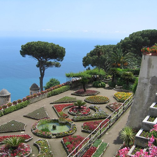 A Villa Rufolo "Appuntamento in giardino", l'iniziativa dell'Associazione Parchi e Giardini d’Italia