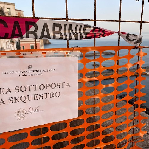 Abusivismo edilizio, in sei mesi 159 denunciati nel Salernitano. 120 soltanto in Costiera Amalfitana