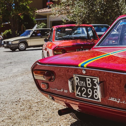 Aci Salerno, domenica le auto d'epoca di "Ruote nella Storia" fanno tappa a Sarno