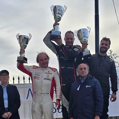 ACI Salerno in evidenza nella gara di casa. Successo per lo Slalom Salerno-Croce di Cava