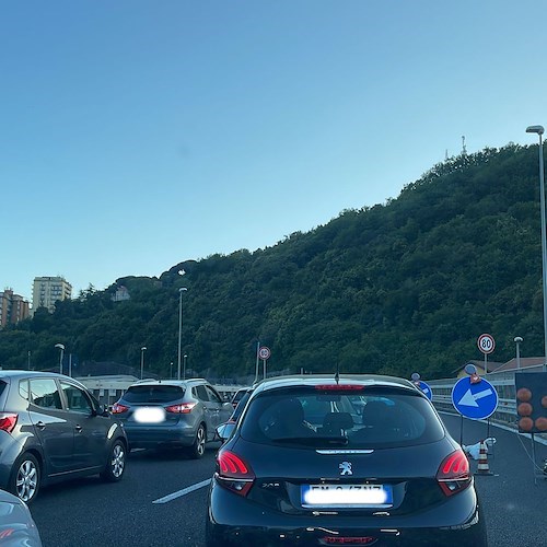 Aci Salerno informa su viabilità: «Traffico e maltempo, un rientro molto difficile per i salernitani»