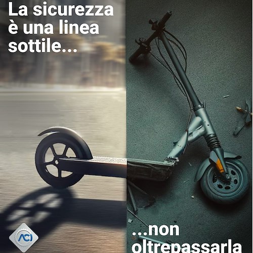Aci Salerno lancia la campagna #blindside per la Giornata Mondiale delle vittime della strada