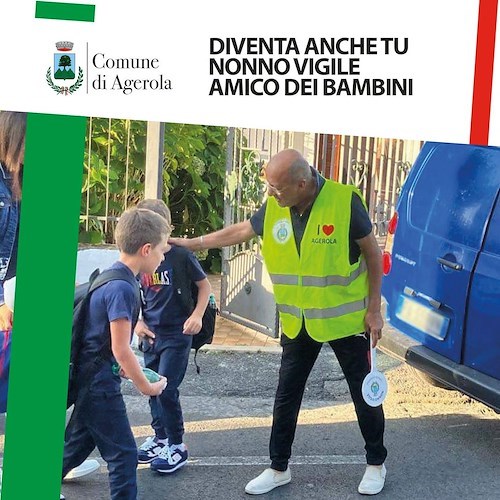 Ad Agerola aperto il bando per i “Nonni Vigili”: domande entro il 22 febbraio