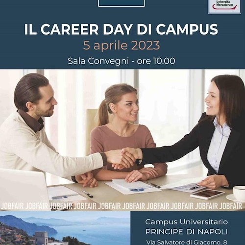 Ad Agerola arriva Campus Job Fair, il career day del Campus Principe di Napoli