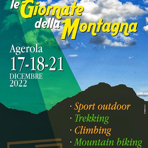 Ad Agerola “Le Giornate della Montagna”: 17, 18 e 21 dicembre appuntamento con lo sport sui Monti Lattari 