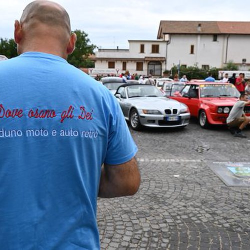 Ad Agerola torna raduno di veicoli d'epoca "Dove Osano gli Dei"<br />&copy; Antonio Naclerio