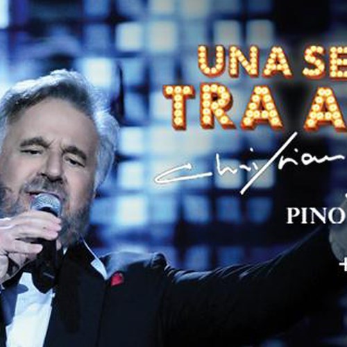 Ad agosto Christian De Sica con Pino Strabioli e la big band in scena a Maiori: al via la prevendita