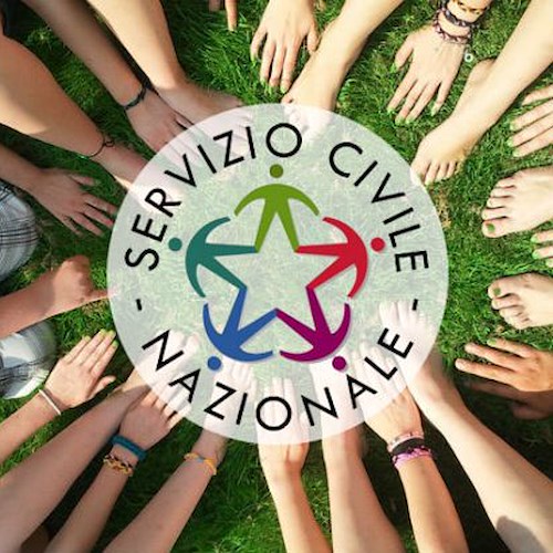 Ad Amalfi 8 posti per volontari di Servizio Civile. Ecco come candidarsi