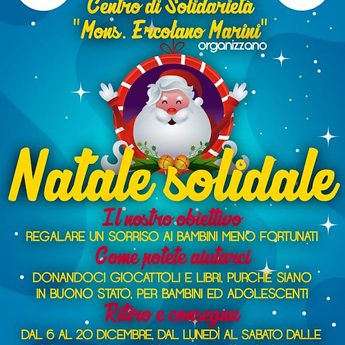 Ad Amalfi al via "Natale solidale", iniziativa a favore dei meno fortunati 