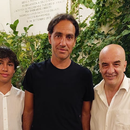 Ad Amalfi c'è Alessandro Nesta, l'ex difensore torna nella Divina dopo un anno di assenza 
