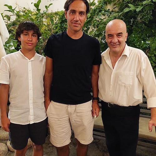 Ad Amalfi c'è Alessandro Nesta, l'ex difensore torna nella Divina dopo un anno di assenza 