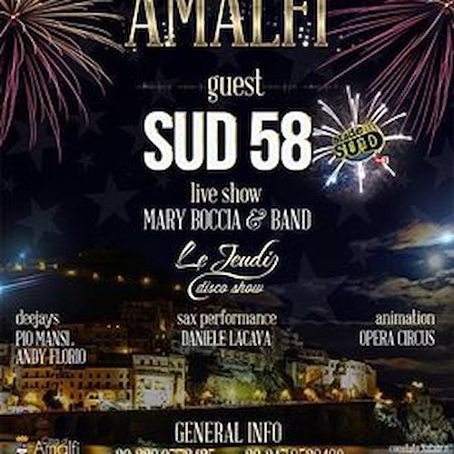 Ad Amalfi il Capodanno è tradizione e musica. Special guest trio 'Sud 58'