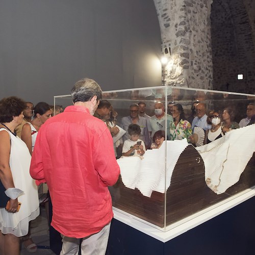 Ad Amalfi il taglio del nastro per il restyling del Museo della Bussola e del Ducato Marinaro /FOTO