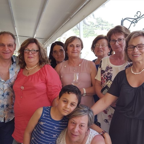 Ad Amalfi la reunion degli ex dipendenti della Casa dei Bimbi Irpini [FOTO]