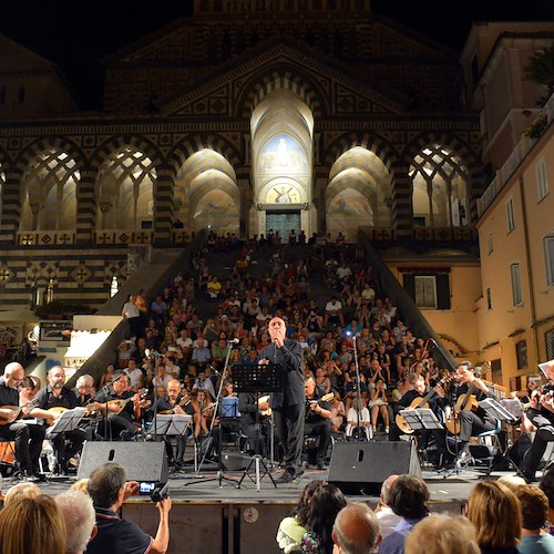 Ad Amalfi torna il "Gran Concerto di Ferragosto"