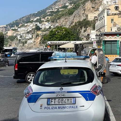 Ad Amalfi un concorso per l’assunzione di due agenti di Polizia Municipale a tempo indeterminato