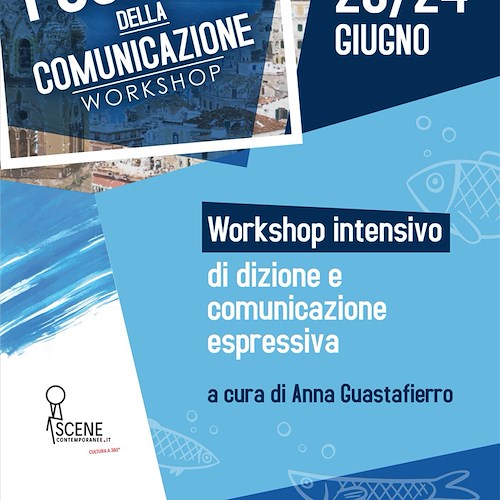 Ad Amalfi un workshop di dizione e comunicazione