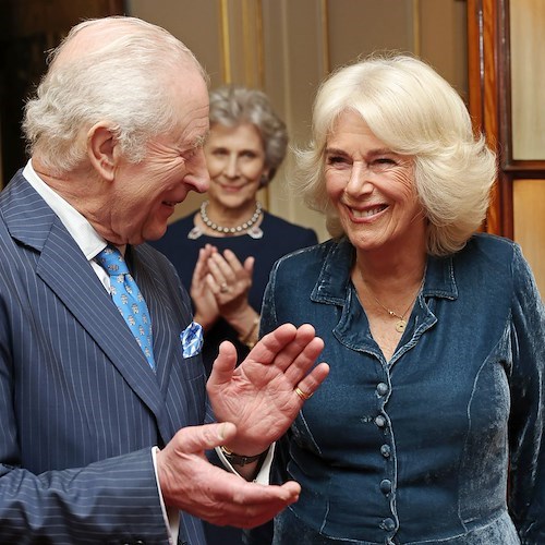 Carlo e Camilla<br />&copy; The Royal Family