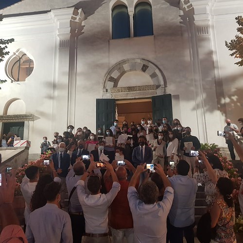 "Ad Meliora Semper", Rotary Club Costa d'Amalfi premia 37 studenti meritevoli [FOTO]