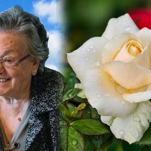 Addio a Teresina Leone, figura amata e stimata: le comunità di Minori e Salerno si stringono nel ricordo